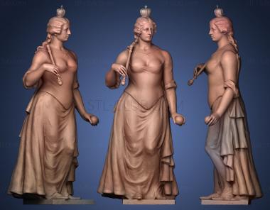 3D model Maria Theresia (STL)